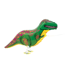 Walking T Rex Balloon